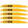 DeWALT DT90381 Bimetalové pílové listy na drevo 228mm 5ks DeWALT DT90381 Bimetalové pílové listy na drevo 228mm 5ks
