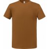 JERZEES 470 ECO PREMIUM / Unisex tričko s krátkym rukávom z bio bavlny - golden pecan S JERZEES 470 ECO PREMIUM / Unisex tričko s krátkym rukávom z bio bavlny - golden pecan S