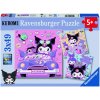 Ravensburger 120043324 Kuromi 3× 49 dielikov 4005555043324 Ravensburger 120043324 Kuromi 3× 49 dielikov 4005555043324