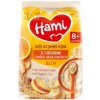 Hami mliečna kaša so 7 obilninami na dobré ráno s banánom, jablkom a pomarančom (od ukonč. 8. mesiaca) 1x210 g Hami mliečna kaša so 7 obilninami na dobré ráno s banánom, jablkom a pomarančom (od ukonč. 8. mesiaca) 1x210 g