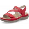 Dámske sandále RIEKER 64870-33 červená S6 38 Dámske sandále RIEKER 64870-33 červená S6 38
