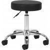 Activeshop kozmetická stolička AM-310 čierna