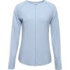 Alpine Pro LERETA dámske modré tričko s dlhým rukávom - M Alpine Pro LERETA dámske modré tričko s dlhým rukávom - M