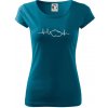 EKG Česká republika - Dámske tričko Pure - L ( Petrolejová ) EKG Česká republika - Dámske tričko Pure - L ( Petrolejová )