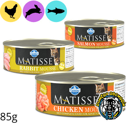 Farmina MO P MATISSE cat rabit mousse 85 g