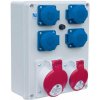 Zásuvková rozvodnica 2x32A,5P,4x230V B.1627 Zásuvková rozvodnica 2x32A,5P,4x230V B.1627