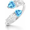 Solla Azure Heart - Azúrové Srdce 925 ST-Z-PR15 Solla Azure Heart - Azúrové Srdce 925 ST-Z-PR15