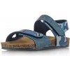 Detské modré zdravotné sandále Goldstar 1845TR Jeans blu 27 Detské modré zdravotné sandále Goldstar 1845TR Jeans blu 27