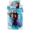 Disney Jerry Fabrics Bavlnené návliečky Disney Frozen 2 FAMILY Bavlna 1x70x90,1x140x200 cm Disney Jerry Fabrics Bavlnené návliečky Disney Frozen 2 FAMILY Bavlna 1x70x90,1x140x200 cm