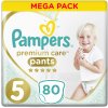 Pampers Premium Care Pants 5 80 ks