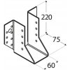 Domax WB18 trámová topánka 60x220x75x2, 0 mm