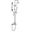 Sprchový systém Paffoni na stenu s pákovou batériou chróm ZCOL621CR Sprchový systém Paffoni na stenu s pákovou batériou chróm ZCOL621CR