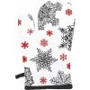 Forbyt Vianočná kuchynská chňapka Čierne a červené vločky 1167 1 ks Vianočná kuchynská chňapka čierno-červené vločky 1167 1 ks 18x28 cm Forbyt Vianočná kuchynská chňapka Čierne a červené vločky 1167 1 ks Vianočná kuchynská chňapka čierno-červené vločky 1167 1 ks 18x28 cm