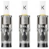 0.8 ohm Kiwi Spark náhradná cartridge 3ks/bal. 0.8 ohm Kiwi Spark náhradná cartridge 3ks/bal.