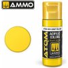 AMMO by MIG Jimenez ATOM COLOR Sunny Yellow 20ml AMMO by MIG Jimenez ATOM COLOR Sunny Yellow 20ml