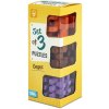 Set of 3 Puzzles - Cages 8590228100856 Set of 3 Puzzles - Cages 8590228100856