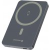Powerbank SWISSTEN Fusion 5000 mAh pre Apple Watch / MagSafe - strieborná Powerbank SWISSTEN Fusion 5000 mAh pre Apple Watch / MagSafe - strieborná