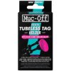 Muc-Off lokátora Apple AirTag + bezušový ventil