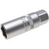 BGS technic Gola hlavica na zapaľovaciu sviečku s magnetom, šesťhran | 10 mm (3/8 BGS technic Gola hlavica na zapaľovaciu sviečku s magnetom, šesťhran | 10 mm (3/8