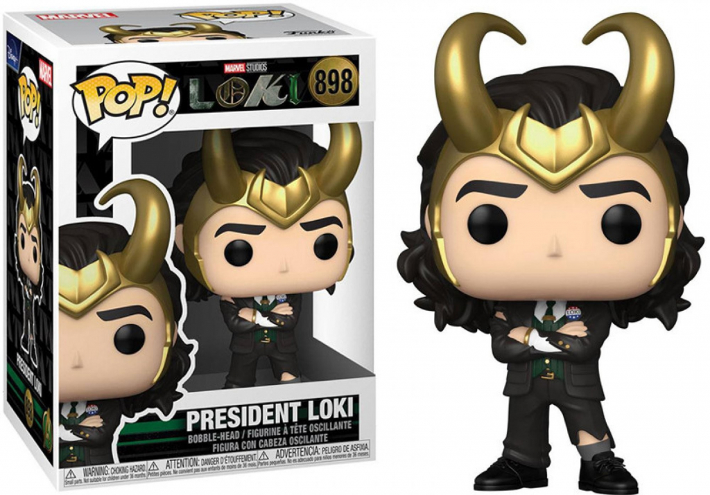 Funko POP! Marvel Loki President Loki Marvel 898