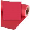 Colorama papierové fotopozadie 2,18 × 11 m, Cherry