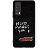 Picasee silikónový čierny obal pre Huawei P Smart 2021 - Track Mode Picasee silikónový čierny obal pre Huawei P Smart 2021 - Track Mode