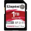 Kingston Canvas React Plus/SDHC/1TB/UHS-II U3 / Class 10 SDR2V6/1TB Kingston Canvas React Plus/SDHC/1TB/UHS-II U3 / Class 10 SDR2V6/1TB
