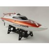 FT009 závodný rýchlostný RC čln , oranžová FT009 závodný rýchlostný RC čln , oranžová