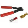 Kliešte lisovacie na faston konektory, AWG 10-28 a IC piny HT202B Kliešte lisovacie na faston konektory, AWG 10-28 a IC piny HT202B