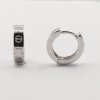 KA E4403 - Strieborné náušnice krúžky KA E4403 - Strieborné náušnice krúžky