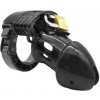 Pás cudnosti pro muže Cuff Chastity Device černý Pás cudnosti pro muže Cuff Chastity Device černý