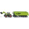 Siku Traktor s p ným nakladačom a prívesom červená 1:50 (SI-1949) Siku Traktor s p ným nakladačom a prívesom červená 1:50 (SI-1949)