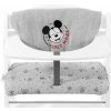 Hauck Highchair Pad Deluxe Mickey Mouse Grey