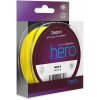 Delphin šnúra Hero 8 Fluo Žltá 117m 0,20mm 14,1kg