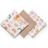 BabyOno mušelínové Super soft staroružová 3 ks BabyOno mušelínové Super soft staroružová 3 ks