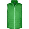 James & Nicholson JN 1136 pánska vesta zelená