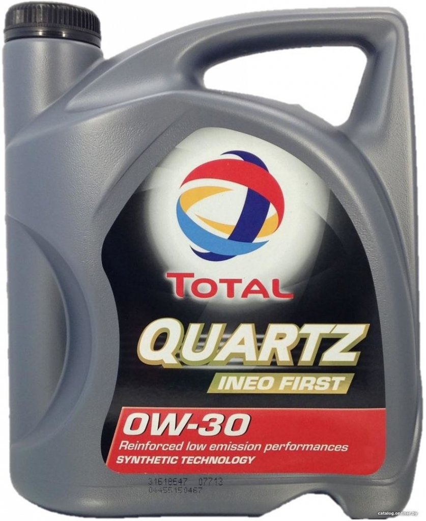 Total Quartz Ineo First 0W-30 4 l