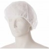Mercator jednorazová čiapka Baret z netkanej textílie 100ks Farba: Biela Mercator jednorazová čiapka Baret z netkanej textílie 100ks Farba: Biela
