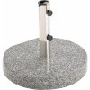 OBI Stojan na slnečník Granada granit.sivý pre tyče pr.38-48mm,max. pr. 3m 30kg OBI Stojan na slnečník Granada granit.sivý pre tyče pr.38-48mm,max. pr. 3m 30kg