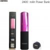 Power bank Remax RPL-12 2400 mAh Pink Power bank Remax RPL-12 2400 mAh Pink