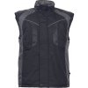 Cerva NYALA Pracovná zateplená vesta čierna 2XL 0303001060005 Cerva NYALA Pracovná zateplená vesta čierna 2XL 0303001060005