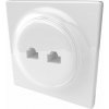 Zásuvka FIBARO Walli Ethernet zásuvka (FGWEEU-021) Zásuvka FIBARO Walli Ethernet zásuvka (FGWEEU-021)
