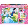 Educa detské progresívne puzzle Disney Princezné 17166 Educa detské progresívne puzzle Disney Princezné 17166