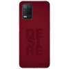 Picasee silikónový prehľadný obal pre Realme 8 5G - Desire Picasee silikónový prehľadný obal pre Realme 8 5G - Desire