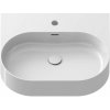 Ravak Ceramic umývadlo 55x45 cm polokrúhly klasické umývadlo-pultové umývadlo biela XJX01155004 Ravak Ceramic umývadlo 55x45 cm polokrúhly klasické umývadlo-pultové umývadlo biela XJX01155004