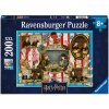 Puzzle pro děti Ravensburger 200 dílků XXL Harry Potter: Kouzelné sladkosti Puzzle pro děti Ravensburger 200 dílků XXL Harry Potter: Kouzelné sladkosti