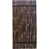 Panel z bambusových lamiel tmavohnedej farby, Veľkosť: V 150 cm x Š 90 cm (bambusový plot) Panel z bambusových lamiel tmavohnedej farby, Veľkosť: V 150 cm x Š 90 cm (bambusový plot)