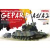 Meng Model German Flakpanzer Gepard A1:A2 1:35 Meng Model German Flakpanzer Gepard A1:A2 1:35