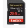 Karta SanDisk SDXC 256 GB Extreme PRO (200 MB/s triedy 10, UHS-I U3 V30) SDSDXXD-256G-GN4IN Karta SanDisk SDXC 256 GB Extreme PRO (200 MB/s triedy 10, UHS-I U3 V30) SDSDXXD-256G-GN4IN