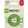 GP ReCyko AA 2100mAh 6ks 1032226212 GP ReCyko AA 2100mAh 6ks 1032226212